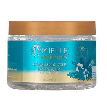 Mielle MoistureRx Hawaiian Ginger Moisturizing Styling Gel – 12 oz - ANNS BEAUTY SUPPLY